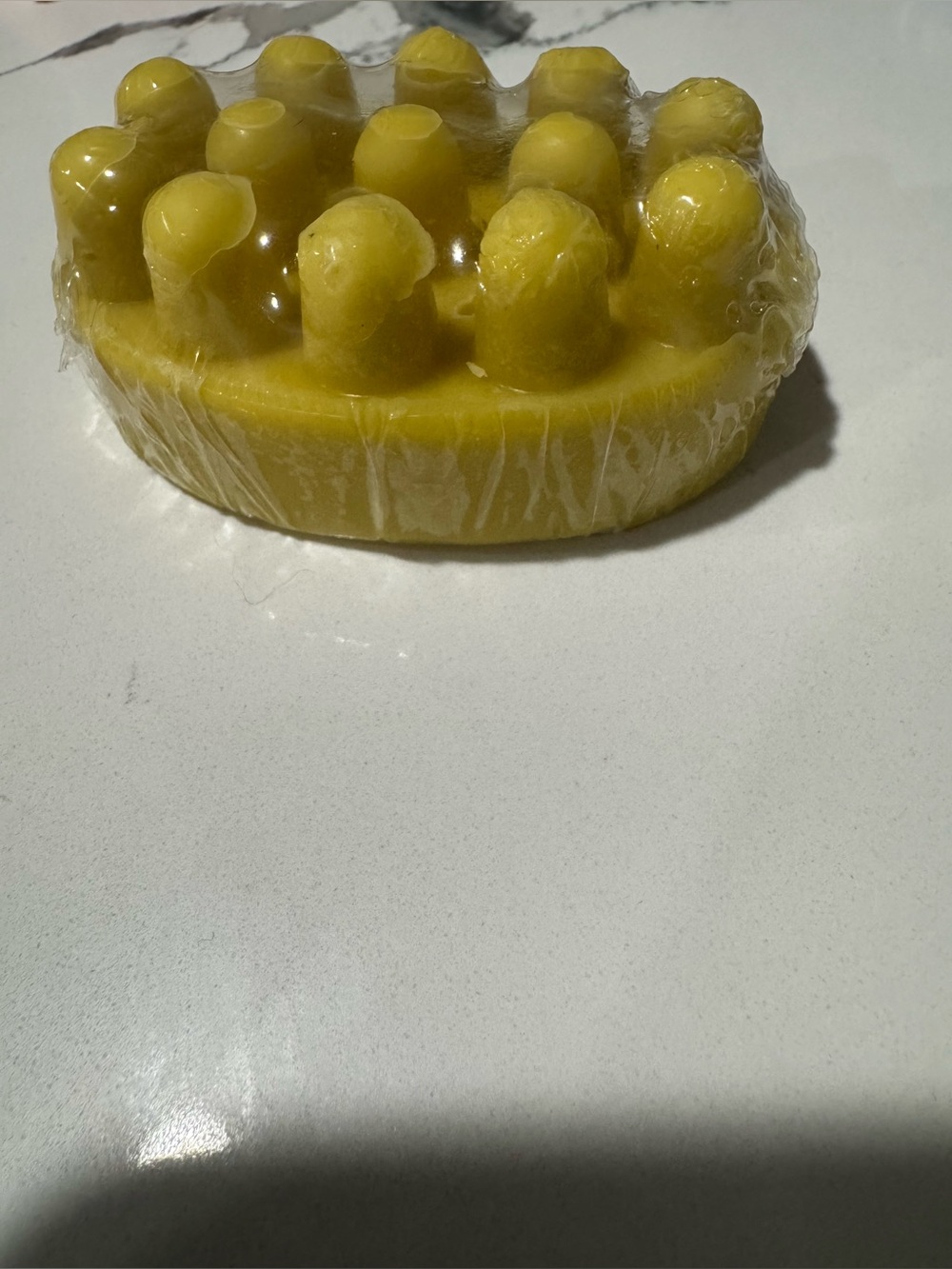 Massage bar with hemp oil infused for pain relief handmade with love